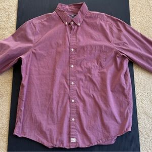 Vineyard Vines Classic fit Murphy Shirt XL (blue/red)
